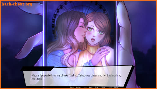 Enamored Risks - Free Otome Dating Sim screenshot