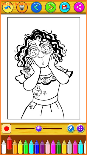 Encanto coloring book screenshot