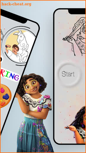 Encanto Coloring Book screenshot