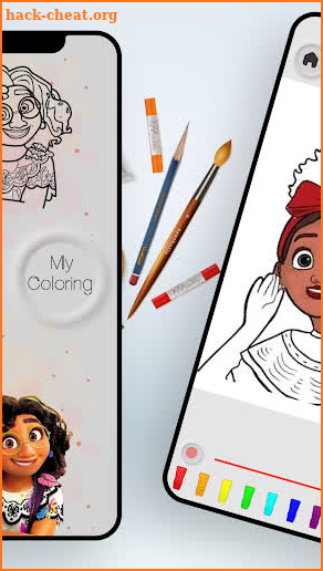 Encanto Coloring Book screenshot