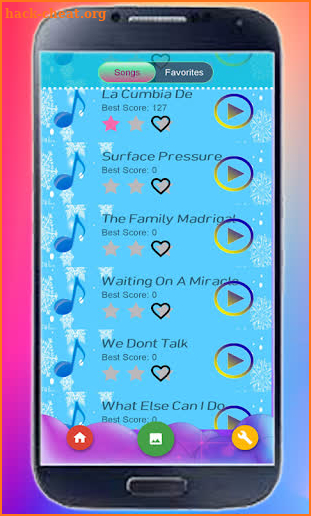 Encanto Family Piano Game screenshot