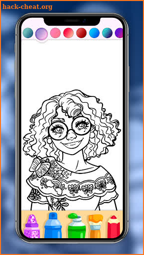 Encanto Game Coloring Book screenshot