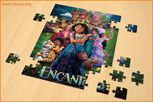 Encanto Jigsaw Puzzle screenshot