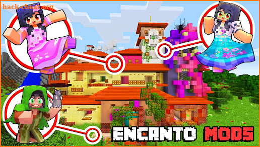 Encanto mods for Minecraft screenshot