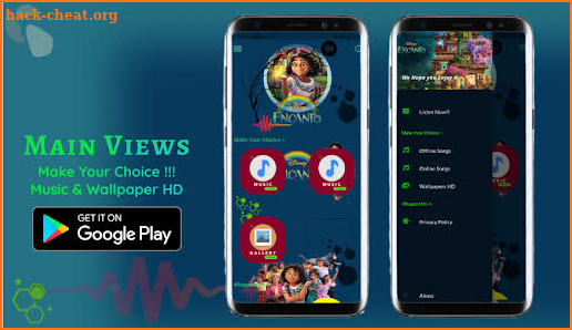 Encanto Songs offline screenshot