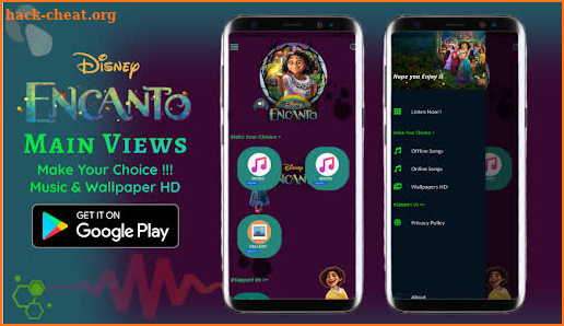 Encanto songs offline screenshot