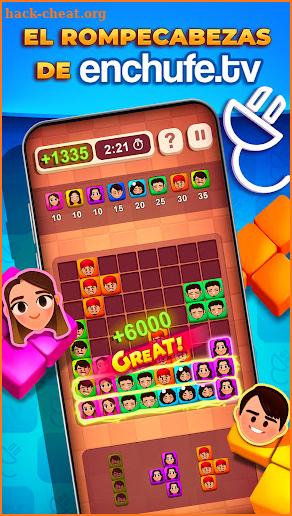 Enchufe TV: Block Puzzle screenshot