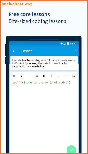 Encode: Learn to Code screenshot