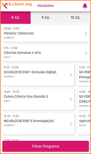 Encontro Ciência 2019 screenshot