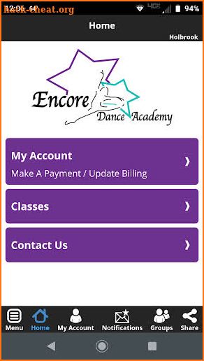 Encore Dance Academy screenshot