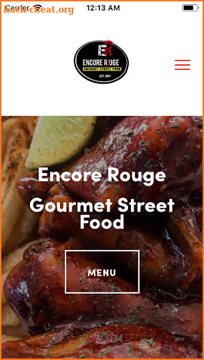 Encore Rouge Gourmet Street Food screenshot