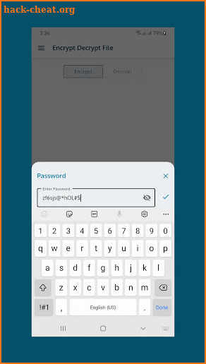 Encrypt Decrypt File Pro screenshot