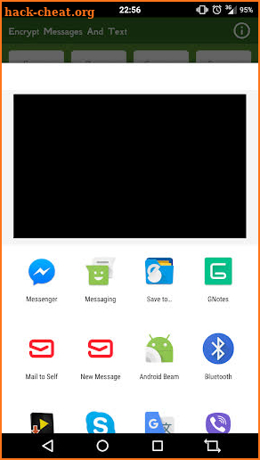 Encrypt Messages And Text screenshot