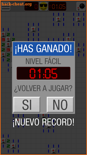 EncuentraMinas: El mítico juego de buscar minas screenshot