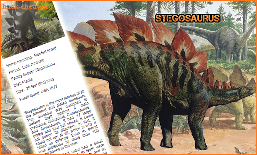 Encyclopedia of Dinosaurs screenshot