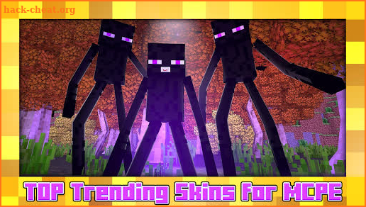 Enderman skins - Mob skin pack screenshot