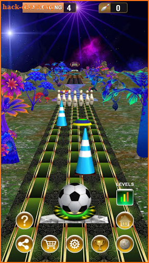 Endless Bowling Paradise screenshot