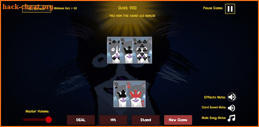 Endless Furry Blackjack screenshot