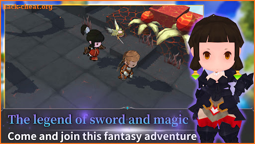 Endless Quest 2 Idle RPG Game screenshot