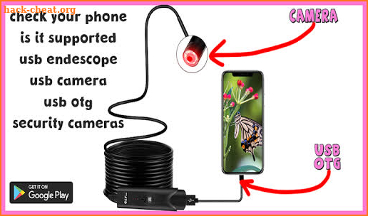 endoscope app for android check (security cameras) screenshot