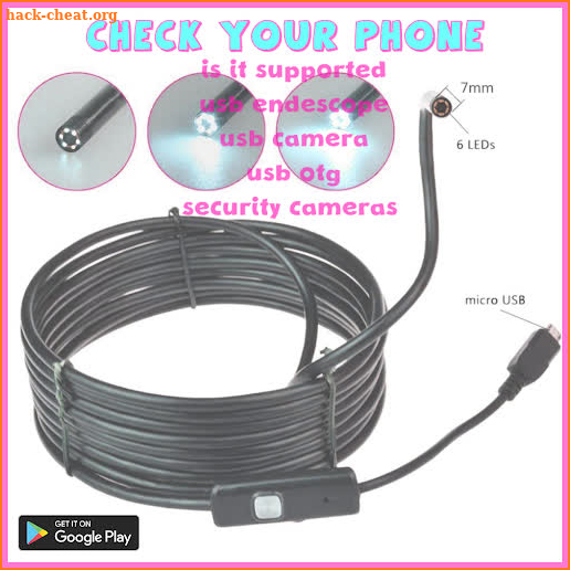 endoscope app for android check (security cameras) screenshot