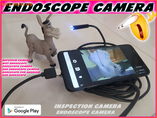 Endoscope Camera screenshot