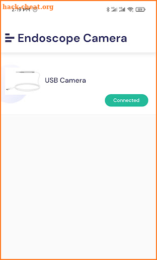 Endoscope Camera screenshot