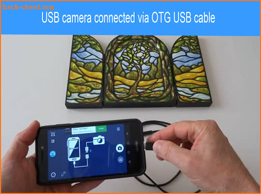 Endoscope USB Camera  Otg Checker screenshot