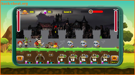 Enemy Monster Fight screenshot