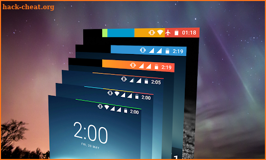 Energy Bar - A pulsating Battery indicator! screenshot