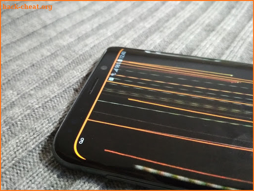 Energy Bar - Curved Edition for Galaxy S8/S9/+ screenshot