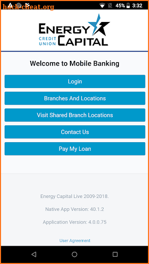 Energy Capital Credit Union screenshot