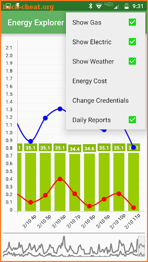 Energy Explorer for BG&E screenshot