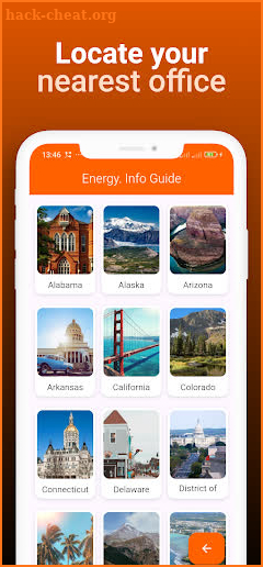 Energy. Info Guide screenshot