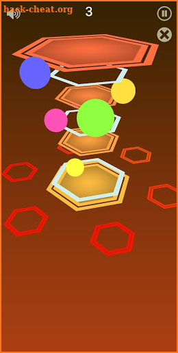 energy toss - shoot basketballs into hoops - sport screenshot