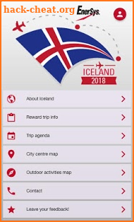 EnerSys EMEA Reward Trip screenshot