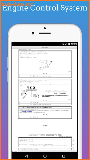 Engine Control System screenshot