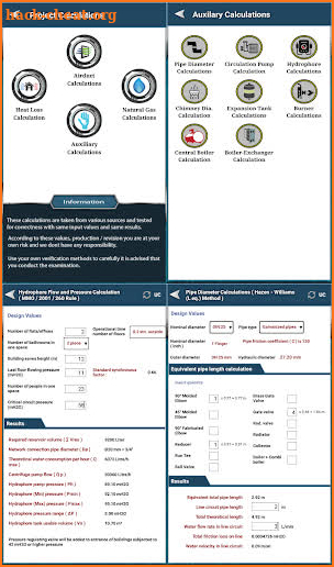 Engineer Companion : Mechanical Engineering screenshot