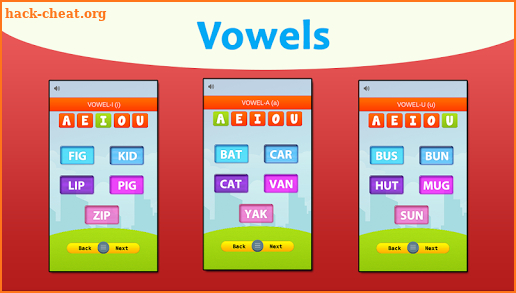 English Alphabet for kids screenshot