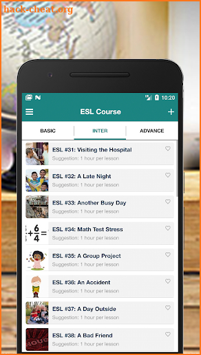 English Basic - ESL Course screenshot