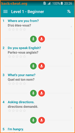 English Conversation - Awabe screenshot