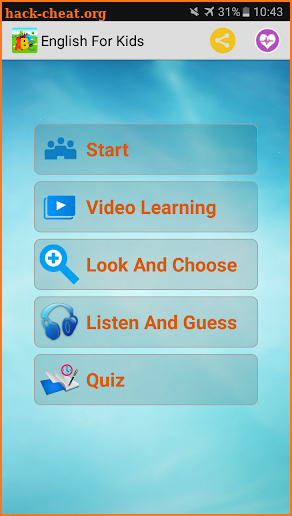 English For Kids screenshot