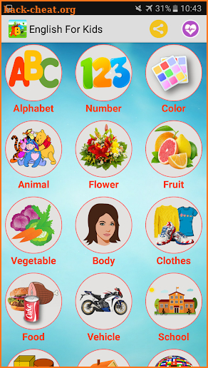 English For Kids screenshot