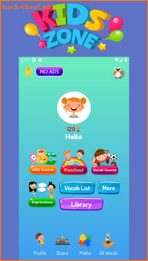 English for kids screenshot