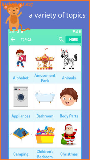 English for kids screenshot