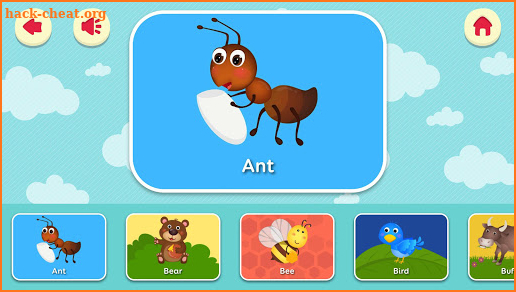 English for kids - Flashcard for kids screenshot