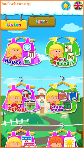 English for kids - Learn and play screenshot