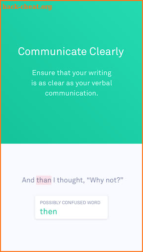 English Grammar Corrector - Grammarly screenshot