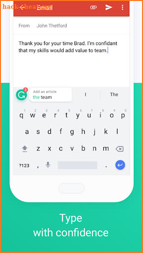 English Grammar Corrector - Grammarly screenshot