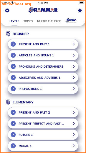 English Grammar ★ Lessons and Tests screenshot